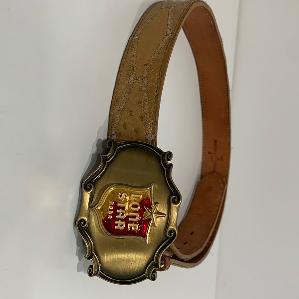 Lone Star Beer belt
